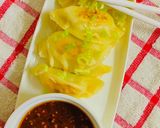 A picture of step 13 of Dumplings 🥟 Momoos.