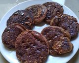 Foto del paso 3 de la receta: Hotcakes de banana y cacao saludables