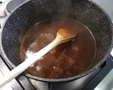 Une image de l'étape 4 de Pâtes de fruits aux deux prunes.