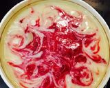 A picture of step 5 of Baked yogurt with plum sauce.