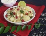 A picture of step 3 of Sama rice Khichdi.