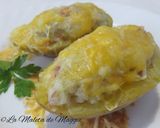 Foto del paso 10 de la receta Patatas rellenas de queso roquefort y jamón serrano