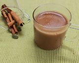 A picture of step 2 of Kadak Chai.