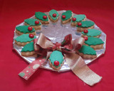 Foto del paso 7 de la receta: Galletitas navideñas de jengibre y canela