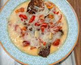 Foto langkah ke 3 dari resep Tumis Santan Ikan Goreng.