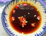 Hình bước làm 4 của món Nui xào nấm,chả cá,đậu hủ và rau củ