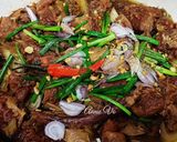 Hình bước làm 3 của món Vịt quay kho cải chua