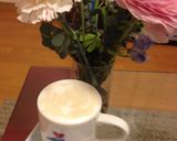 Hình bước làm 6 của món Cách pha cafe latte không cần máy