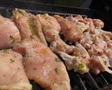 Foto del paso 3 de la receta: Chimichurri para el pollito a la parrilla (crocante y dorado) 🍗