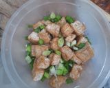 Foto langkah ke 1 dari resep Tahu telor kecap lombok cepat, mudah, murah meriah.