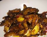 Foto langkah ke 5 dari resep Jengkol Balado Kecap pedas kering.