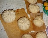 Foto del paso 15 de la receta: Nikuman, bollos rellenos de cerdo al vapor