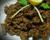 A picture of step 4 of Beef spicy strips.