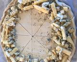Une image de l'étape 2 de Couronne aux 3 fromages d'auvergne.