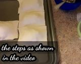 A picture of step 12 of Gregg's style cheese n onion pasties.