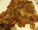 A picture of step 5 of Chili Lasagna with Fire Roasted Tomatoes.