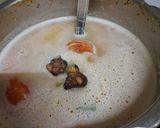 A picture of step 2 of Khatti Mitthi Tuver Dal.