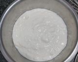 A picture of step 1 of Gondhoraj Doi.