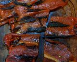 Foto del paso 1 de la receta: Asado a la parrilla de colita de cuadril rellena acompañado de batatas y morron asado