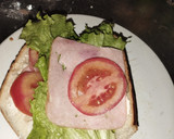 Foto del paso 1 de la receta: Sándwich, para compartir con las amigas