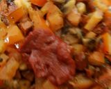 A picture of step 4 of My Chorizo, Tomato & Stuffed Potato 😁.