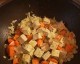 Ananászos currys tofu recept fázis 2 fotója