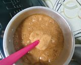 Foto langkah ke 3 dari resep Puding Gula Merah Lapis Puding Mentega.