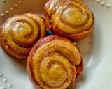 A picture of step 12 of Pinwheel bread.