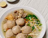 Foto langkah ke 7 dari resep Bakso Sapi Dengan Kuah Keruh Ngaldu (Hidangan Full Daging Kurban).