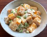 A picture of step 4 of Pumpkin Salad.