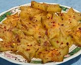 A picture of step 3 of Chatpata Star Fruit.
