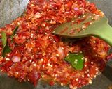 Foto langkah ke 4 dari resep Ikan Tongkol Balado Padang.