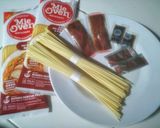 Foto langkah ke 4 dari resep Kyaraben Mie Goreng Pasta.