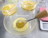 彩虹戚風蛋糕~全天然色彩的食譜步驟4照片