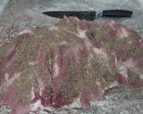 Foto del paso 3 de la receta: Bondiola de cerdo rellena