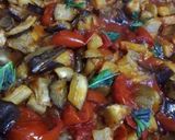 Foto del passaggio 4 della ricetta 414 * Melanzane a funghetto in airfryer 🍆🍅🌿