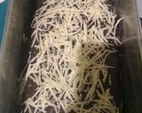 Foto langkah ke 4 dari resep Roti Tawar Coklat Chocco Chips.