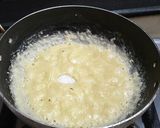 A picture of step 4 of Spaghetti aglio e olio.