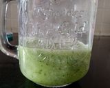 कीवी मॉकटेल (kiwi mocktail recipe in Hindi) रेसिपी चरण 3 फोटो