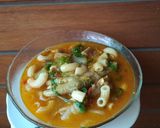 Foto langkah ke 6 dari resep Seblak basah bakso & ceker.
