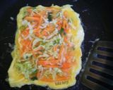 Foto langkah ke 2 dari resep Grilled omelette sanwich.