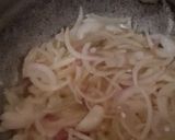 A picture of step 1 of Spicy Matar ki Chaat.