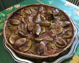 Une image de l'étape 13 de Tarte aux figues et groseilles rouges (pâte brisée épeautre groseilles).