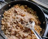 A picture of step 2 of Shabudana khichadi.