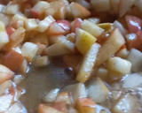 Foto del paso 1 de la receta: Muffins de Manzana y Crumbs