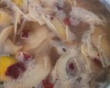 Gambar langkah 3 resipi Masak Rebus Rebung, Labu Kuning & Pucuk Bebuas.