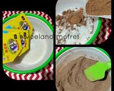 Foto langkah ke 2 dari resep Dodol Agar Agar Cokelat.