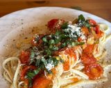 Φωτογραφία βήματος 5 της συνταγής Linguine Napolitana 🍅