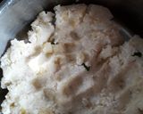 A picture of step 1 of Farali tikki.