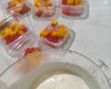 Foto langkah ke 3 dari resep Creamy Mango.